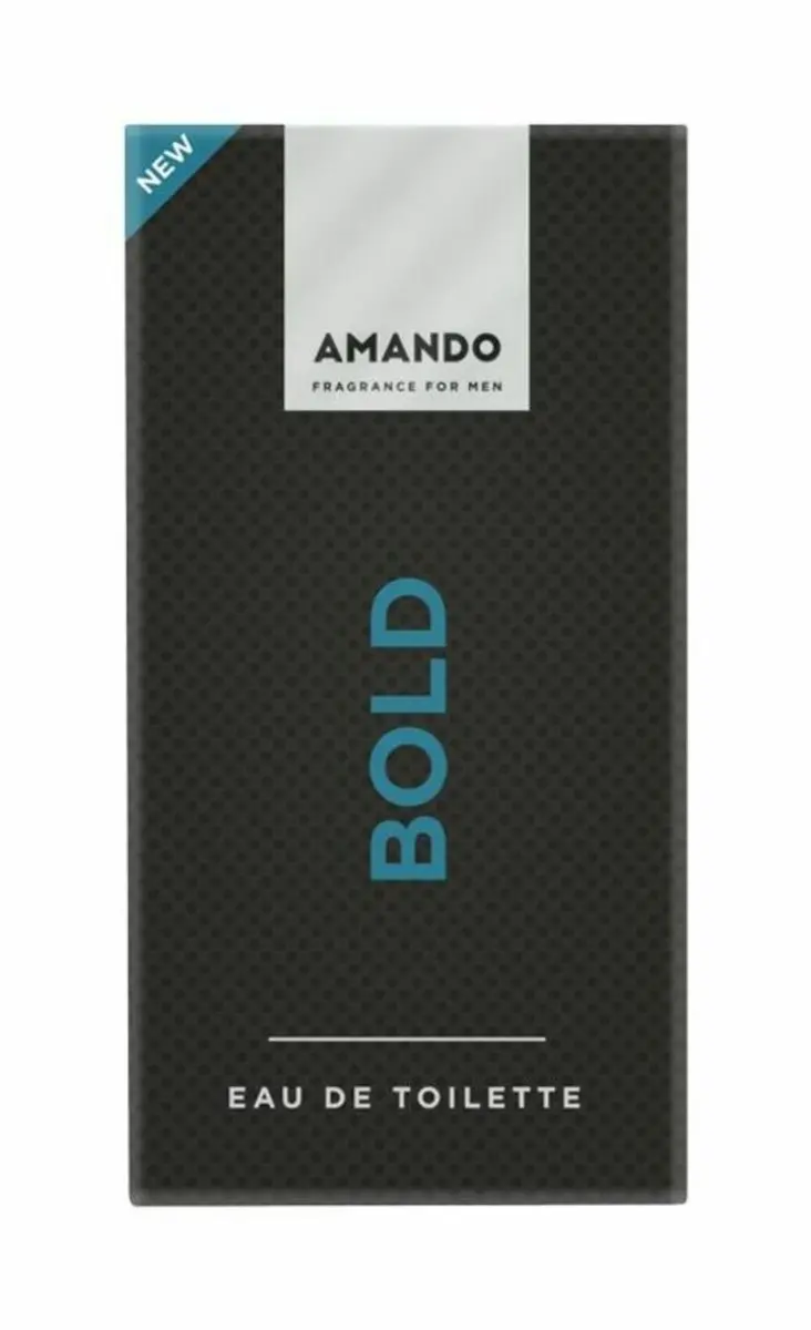 Amando Bold Eau de Toilette 50ml