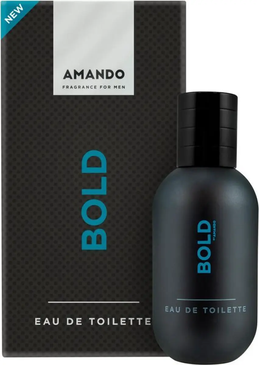 Amando Bold Eau de Toilette 50ml