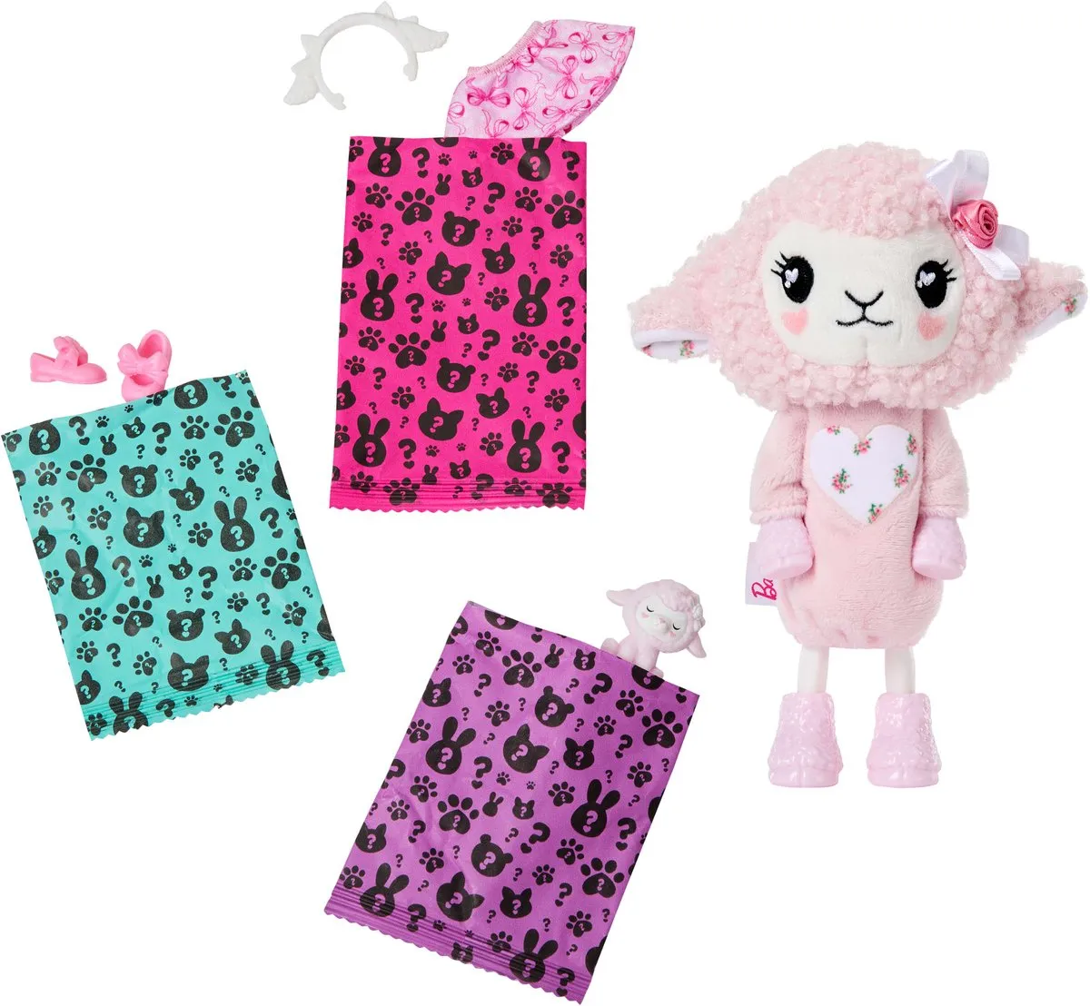 Barbie Color Reveal Cutie Reveal Pop - Meerkleurig