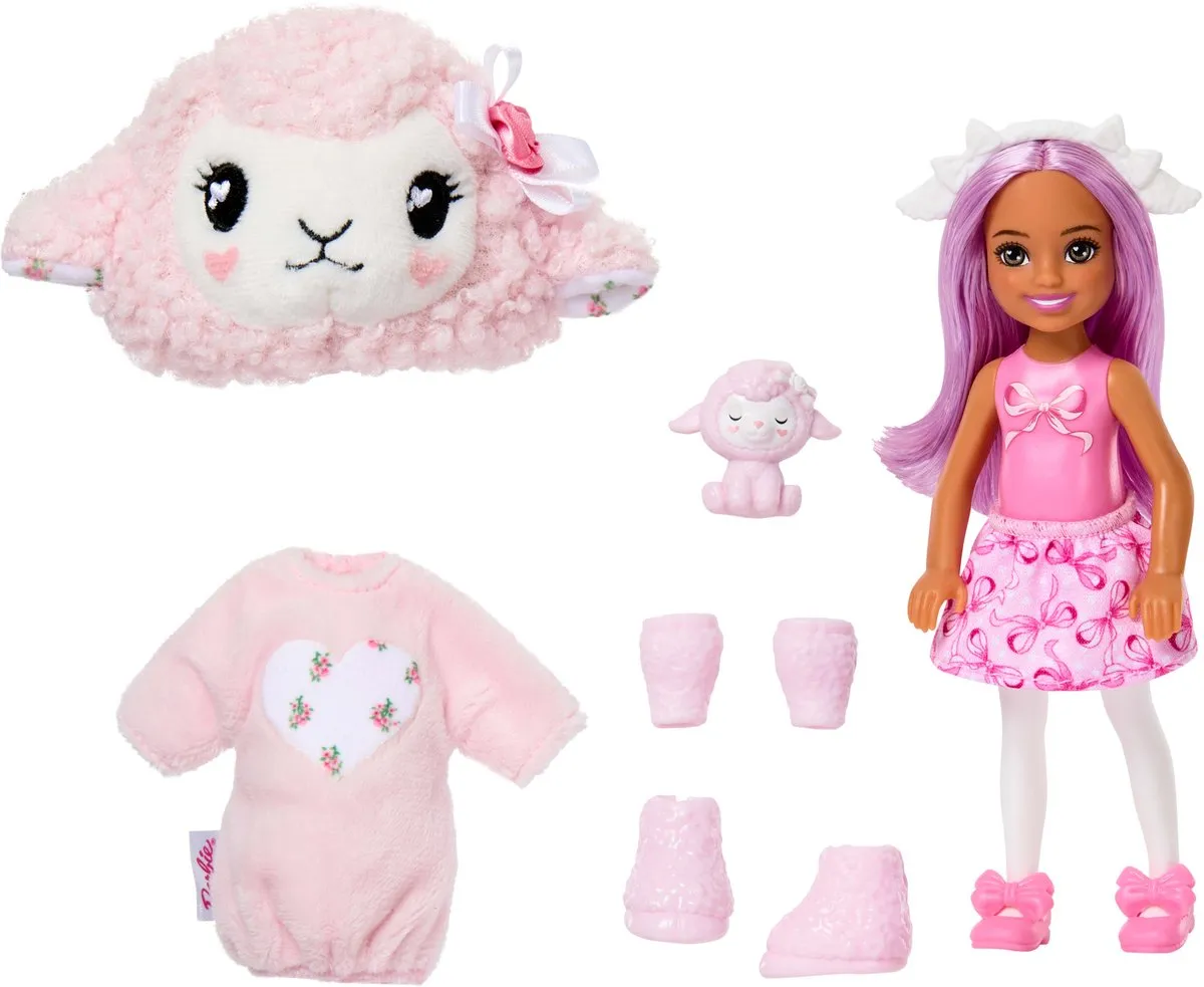 Barbie Color Reveal Cutie Reveal Pop