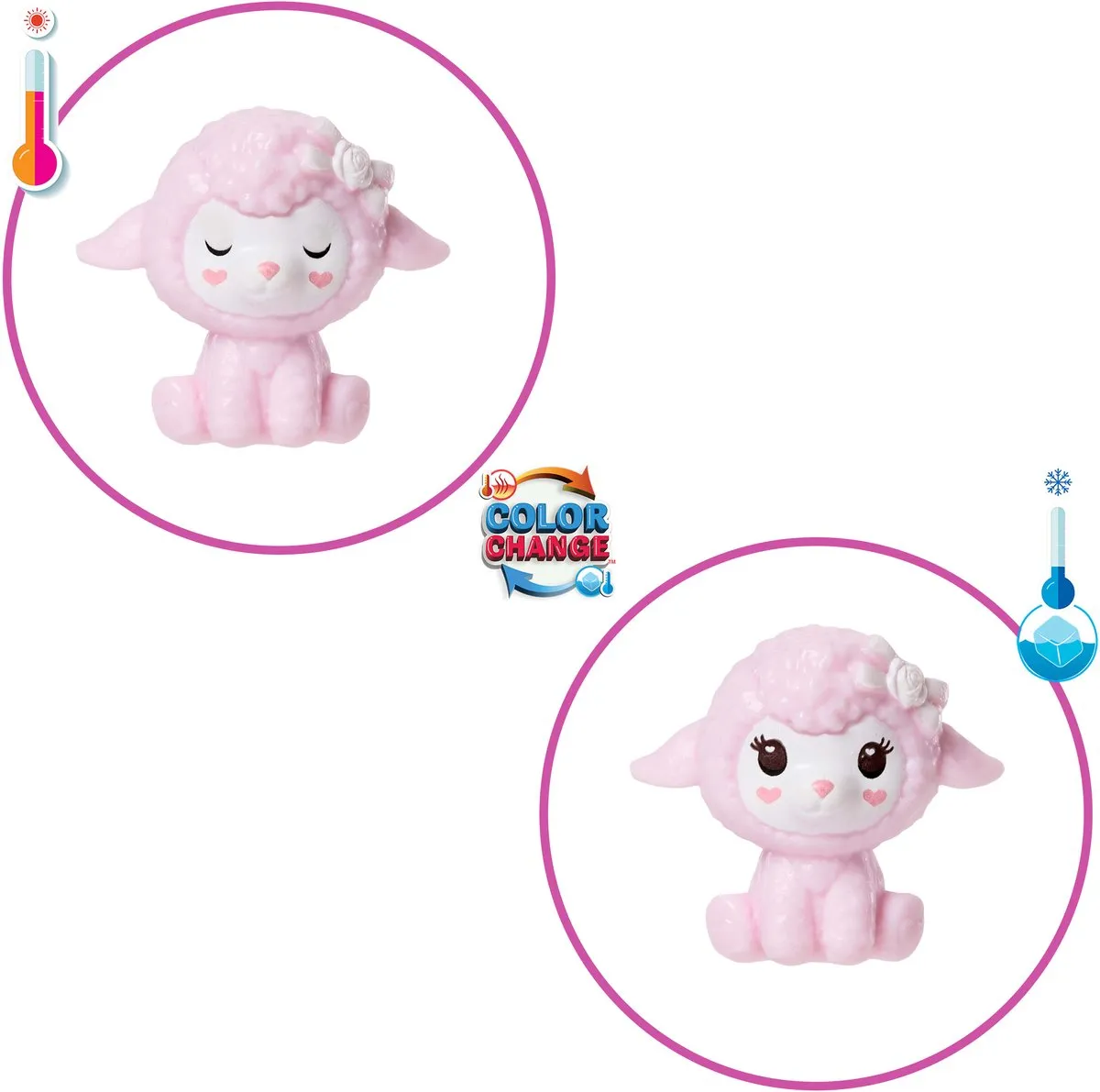 Barbie Color Reveal Cutie Reveal Pop - Meerkleurig