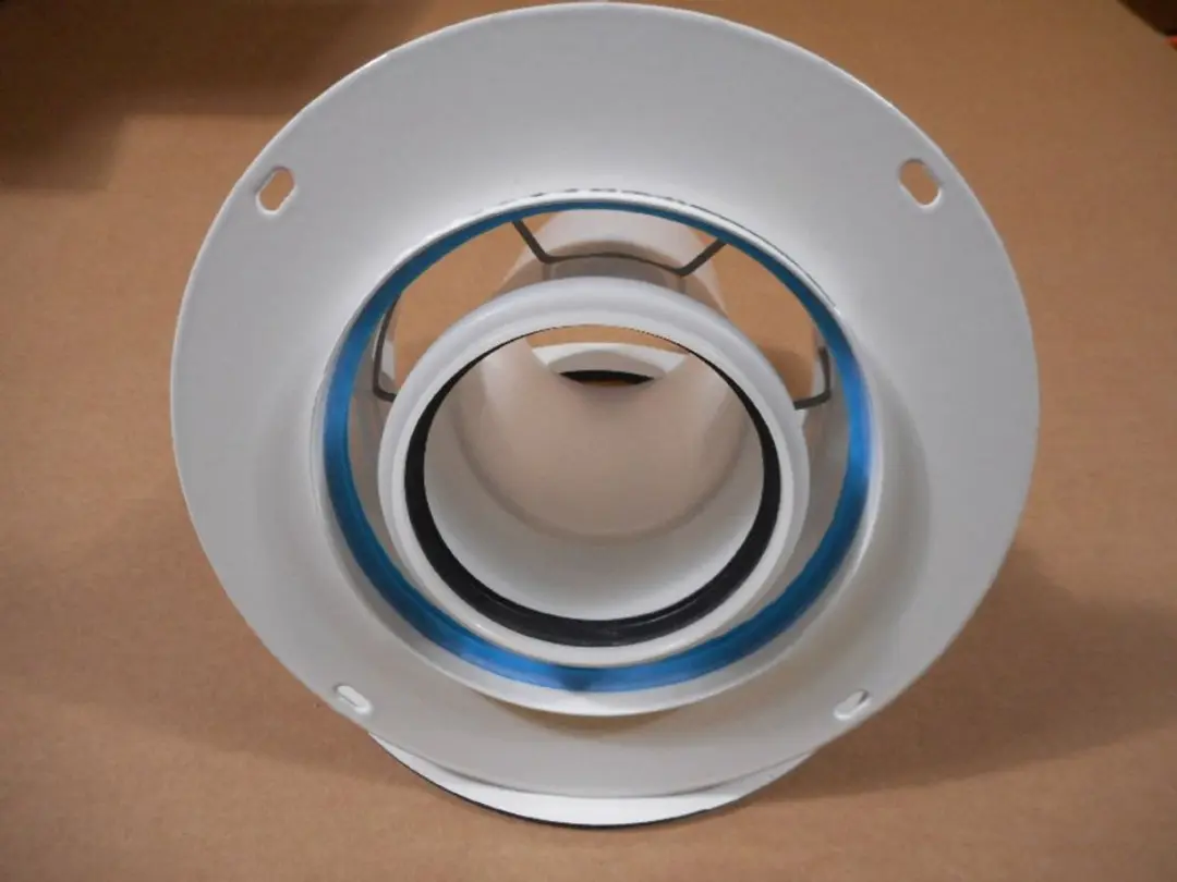Remeha Adapter 80/125 PPS Aluminium 7674017