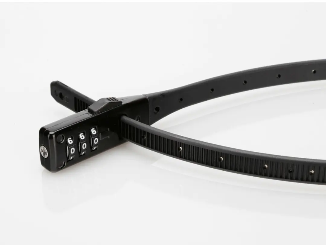 Lampa Kabel-Cijferslot 53cm - Zwart