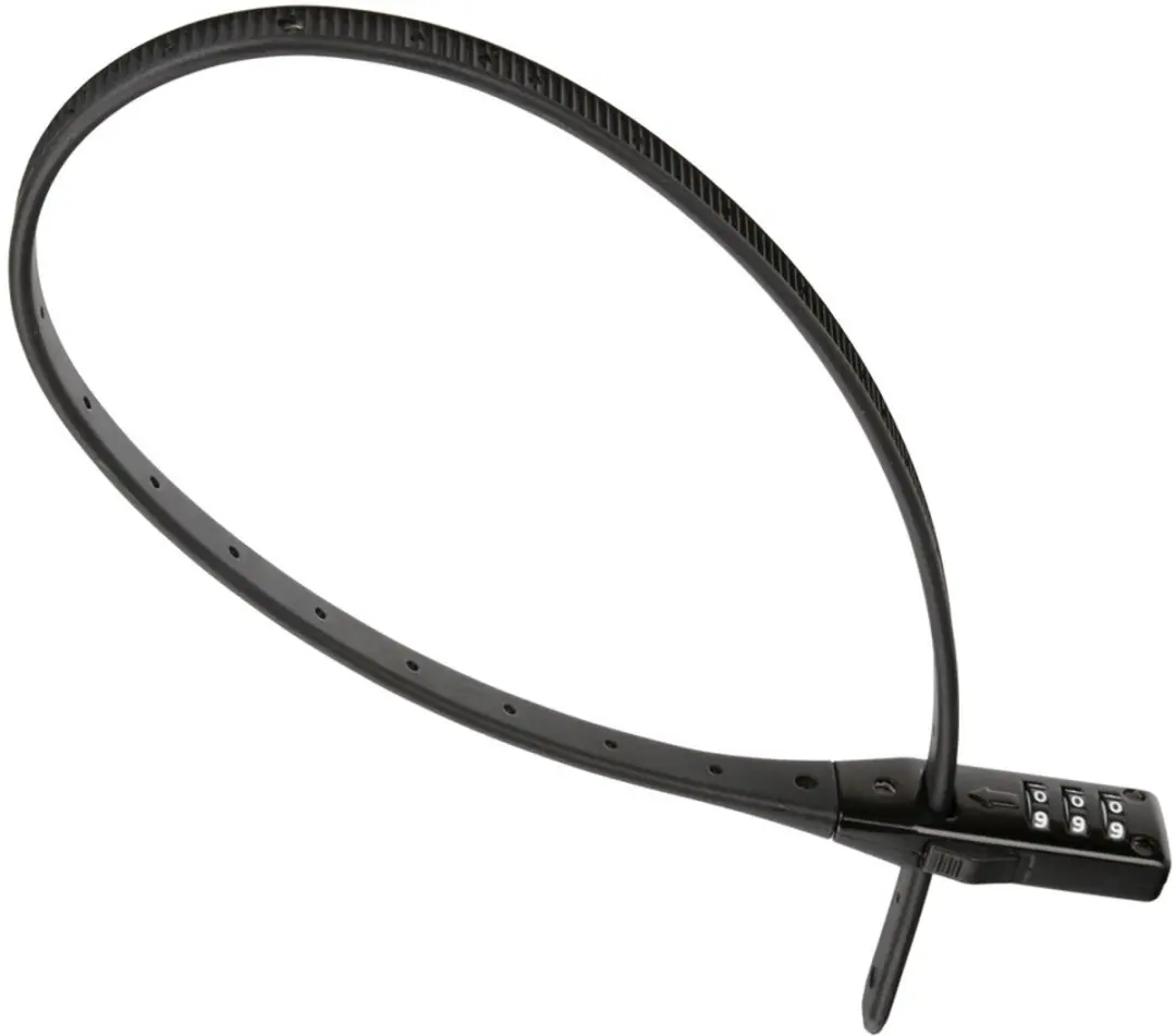 Lampa Kabel-Cijferslot 53cm - Zwart