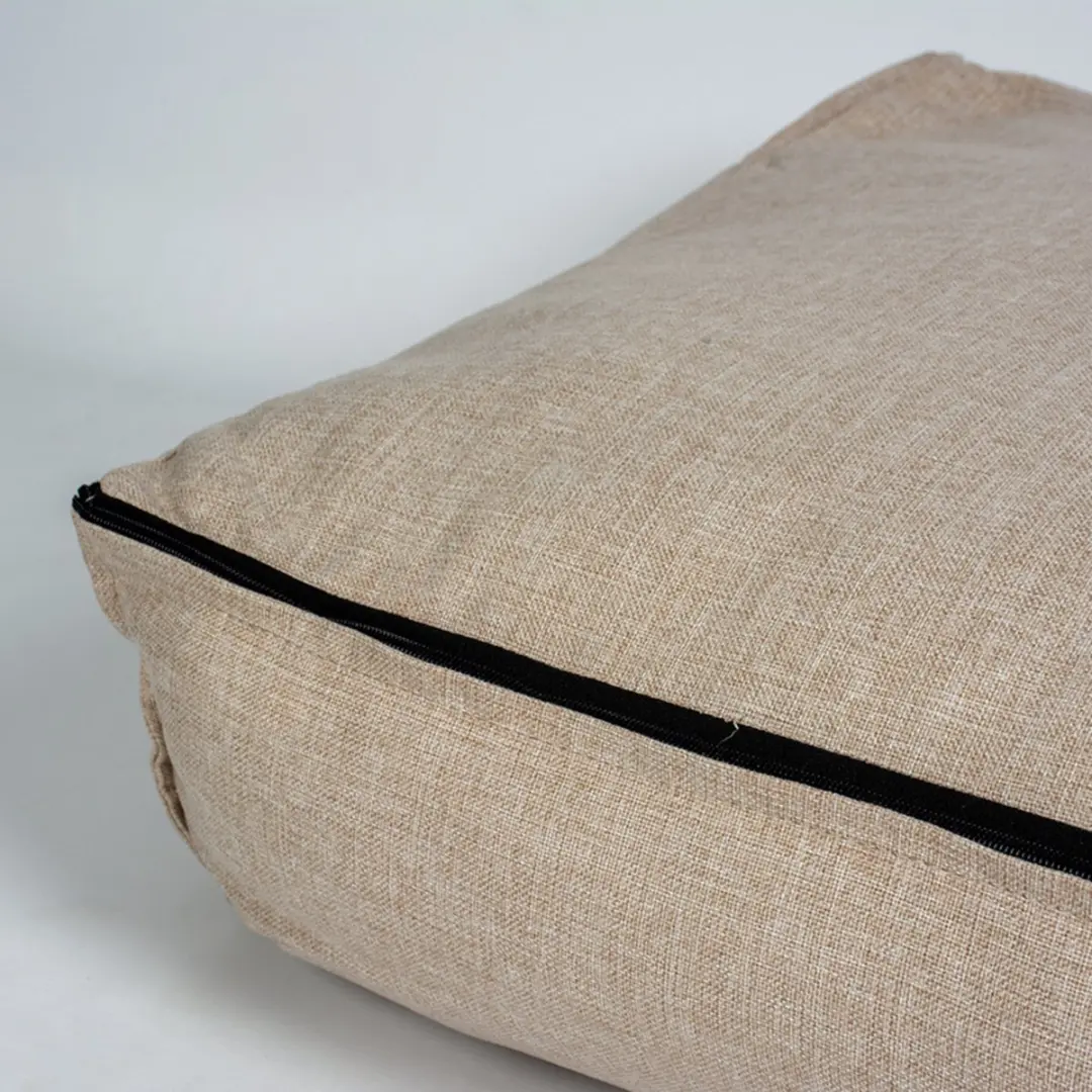 DuvoPlus Hond Matras Textura Eco S 80x55x24cm Beige