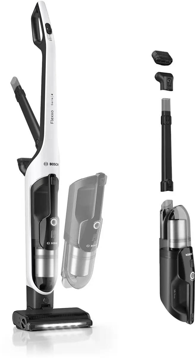 Bosch Serie 4 Flexxo BHH4WM28 Draadloze Stofzuiger