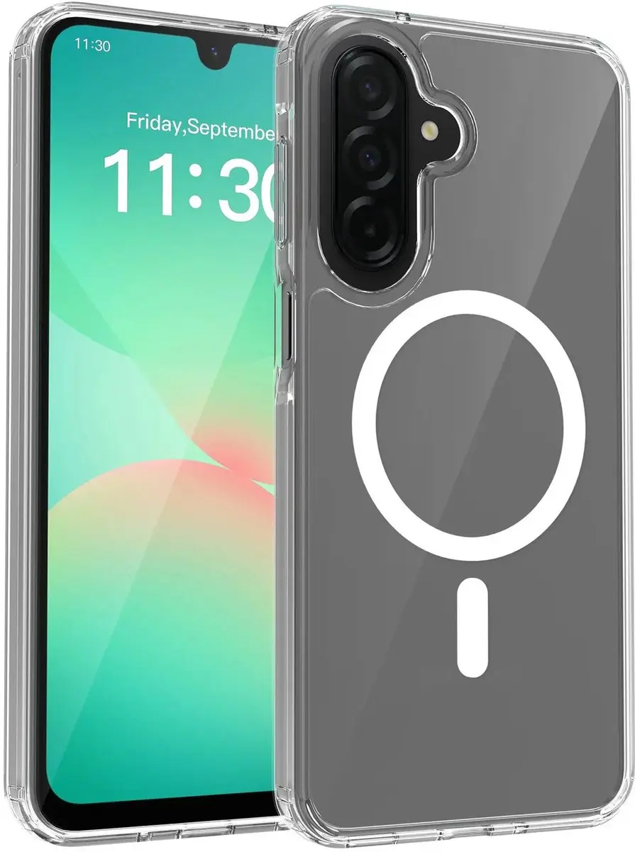Selected Hoesje Samsung Galaxy A27 MagSafe Transparant