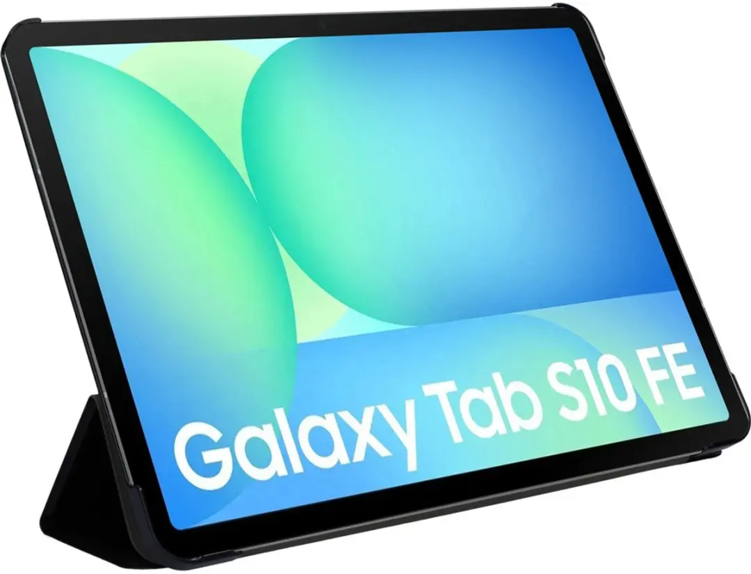 Mobiparts MP-129789 Tablet Stand Case - Zwart - afbeelding 3 van 3