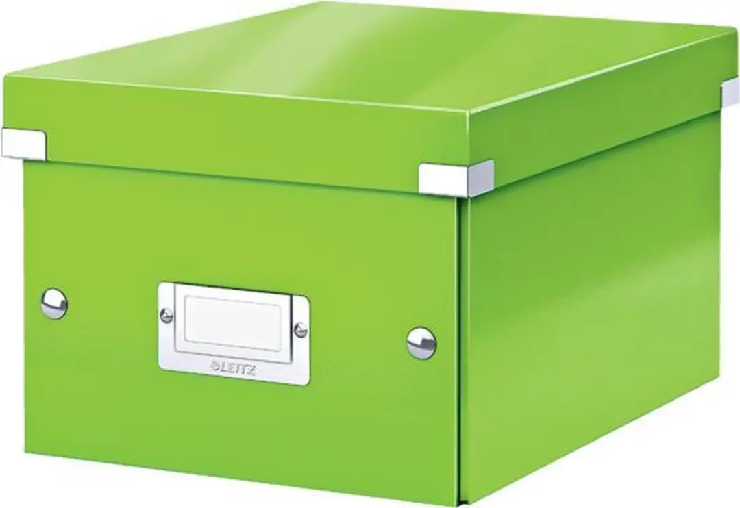 Leitz WOW Click & Store Opbergdoos A5 Groen