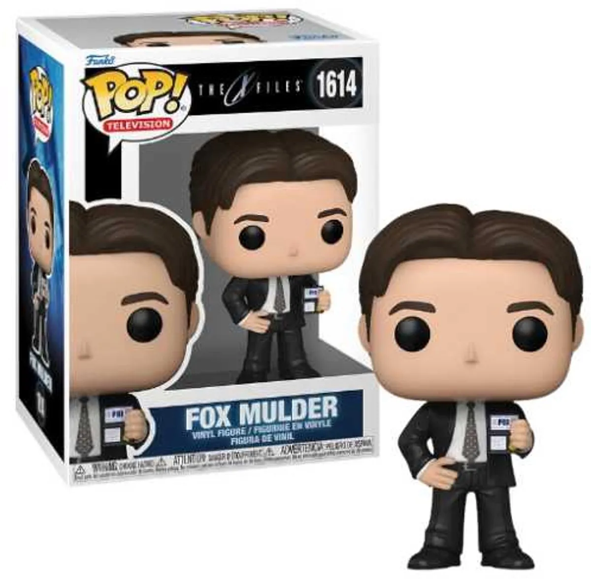 Funko Pop Television The X-Files Fox Mulder #1614 - Multi - afbeelding 5 van 5