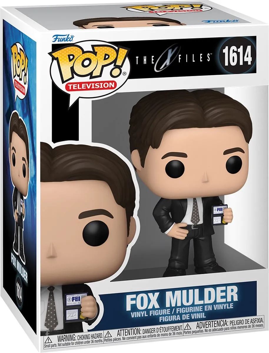 Funko Pop Television The X-Files Fox Mulder #1614 - Multi - afbeelding 4 van 5
