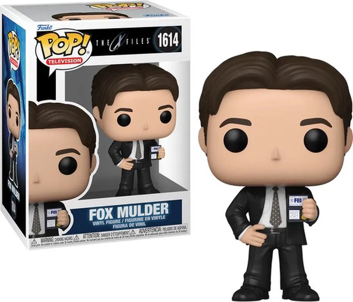 Funko Pop Television The X-Files Fox Mulder #1614 - Multi - afbeelding 2 van 5