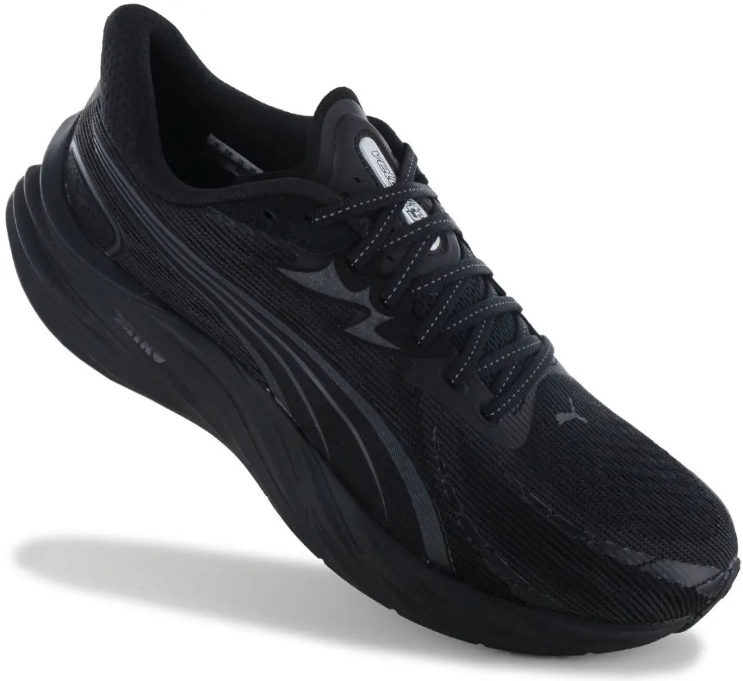 PUMA Velocity NITRO 4 Heren Hardloopschoenen - EU 42 - Zwart - afbeelding 6 van 6