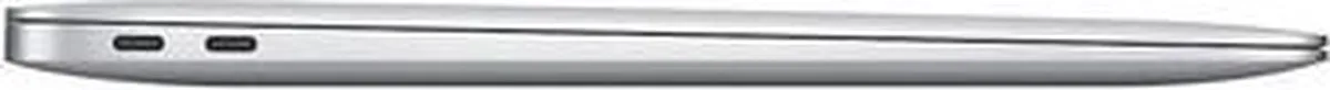 Apple MacBook Air MWTK2N/A - 13,3" - i3 - 256GB - Zilver - afbeelding 6 van 6