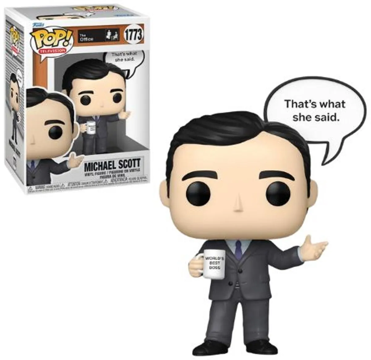 Funko Pop! The Office Michael Scott #1773