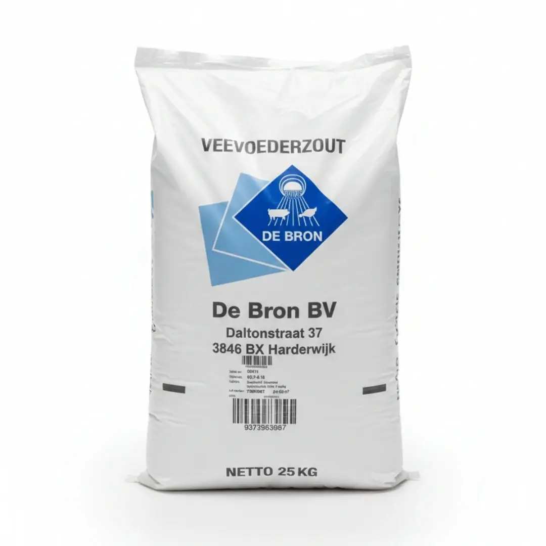 De Bron Veevoederzout 25kg