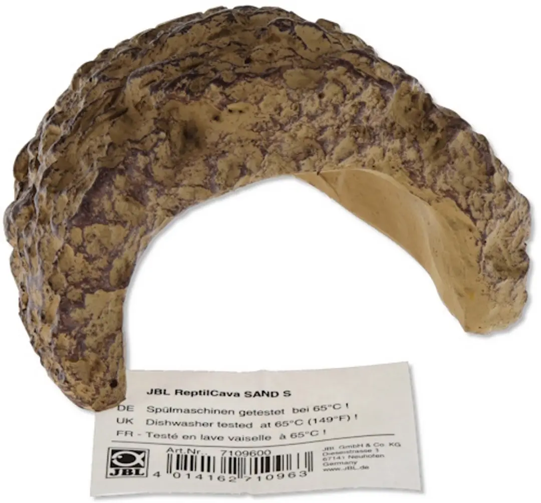 JBL ReptilCava Sand Terrariumgrot - Zandkleur S