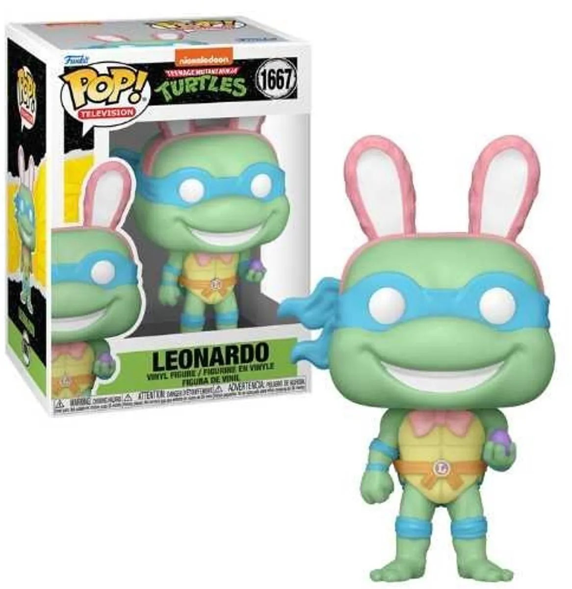 Funko Pop! TMNT Leonardo Easter #1667 - Multicolor