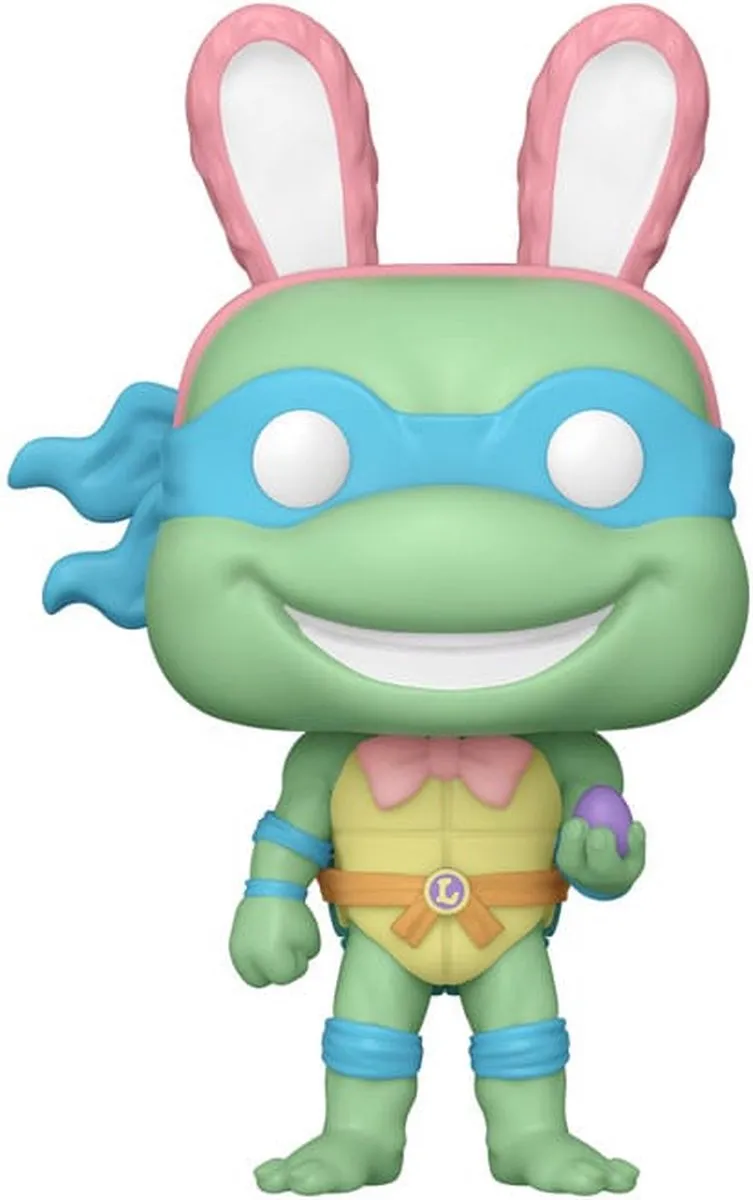 Funko Pop! TMNT Leonardo Easter #1667 - Multicolor