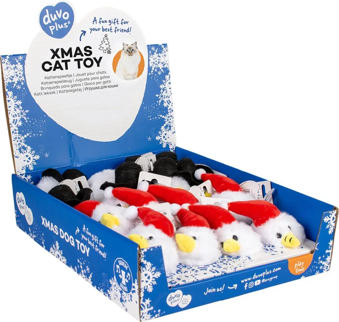 Duvo Xmas Fluffy Sneeuwballen 162158