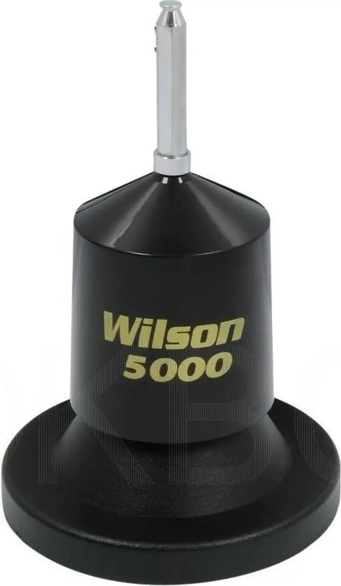 Wilson 5000 Magneetantenne CB 27MC - 175cm - Zwart