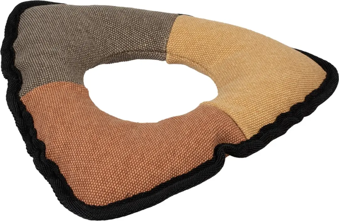 DuvoPlus Speelgoed Triangel Meerkleurig 22x22x3cm