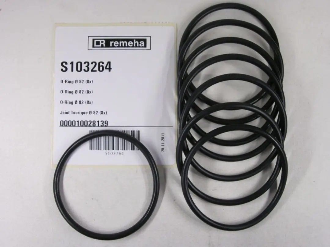 Remeha O-ring D 82 (8x)
