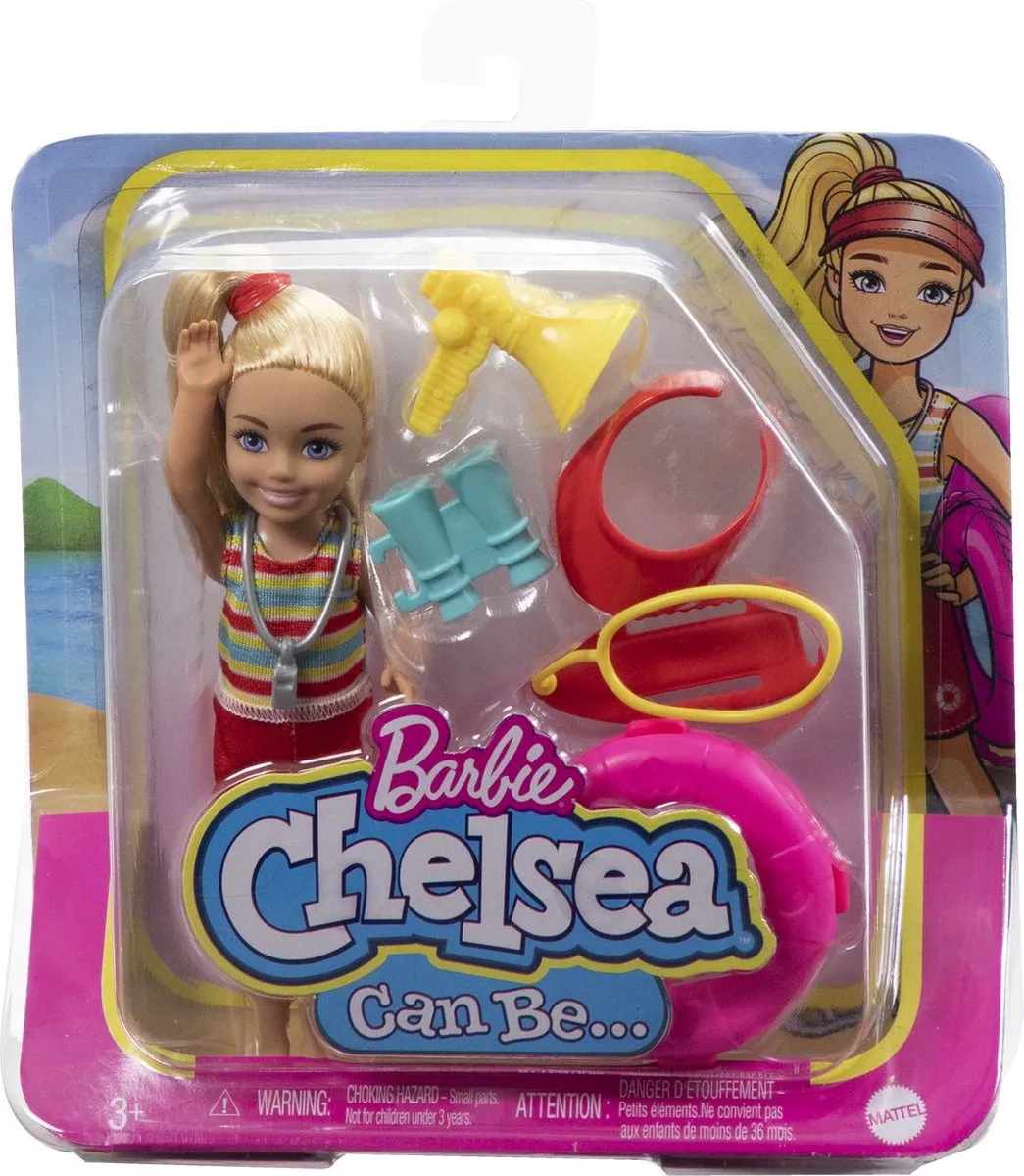 Barbie Chelsea Can Be Pop - Meerkleurig