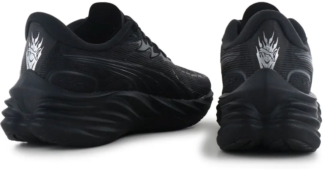 PUMA Velocity NITRO 4 Heren Hardloopschoenen - EU 44 - Zwart