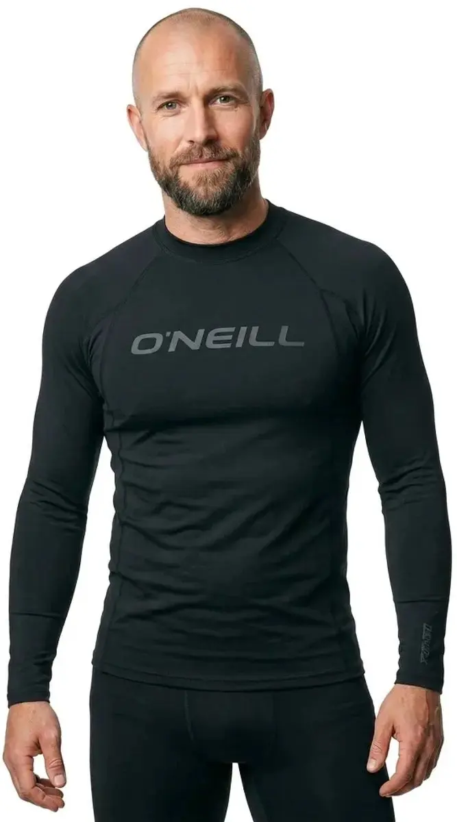 O'Neill Thermo-X Lange Mouw Crew Top - L - Zwart - afbeelding 6 van 6