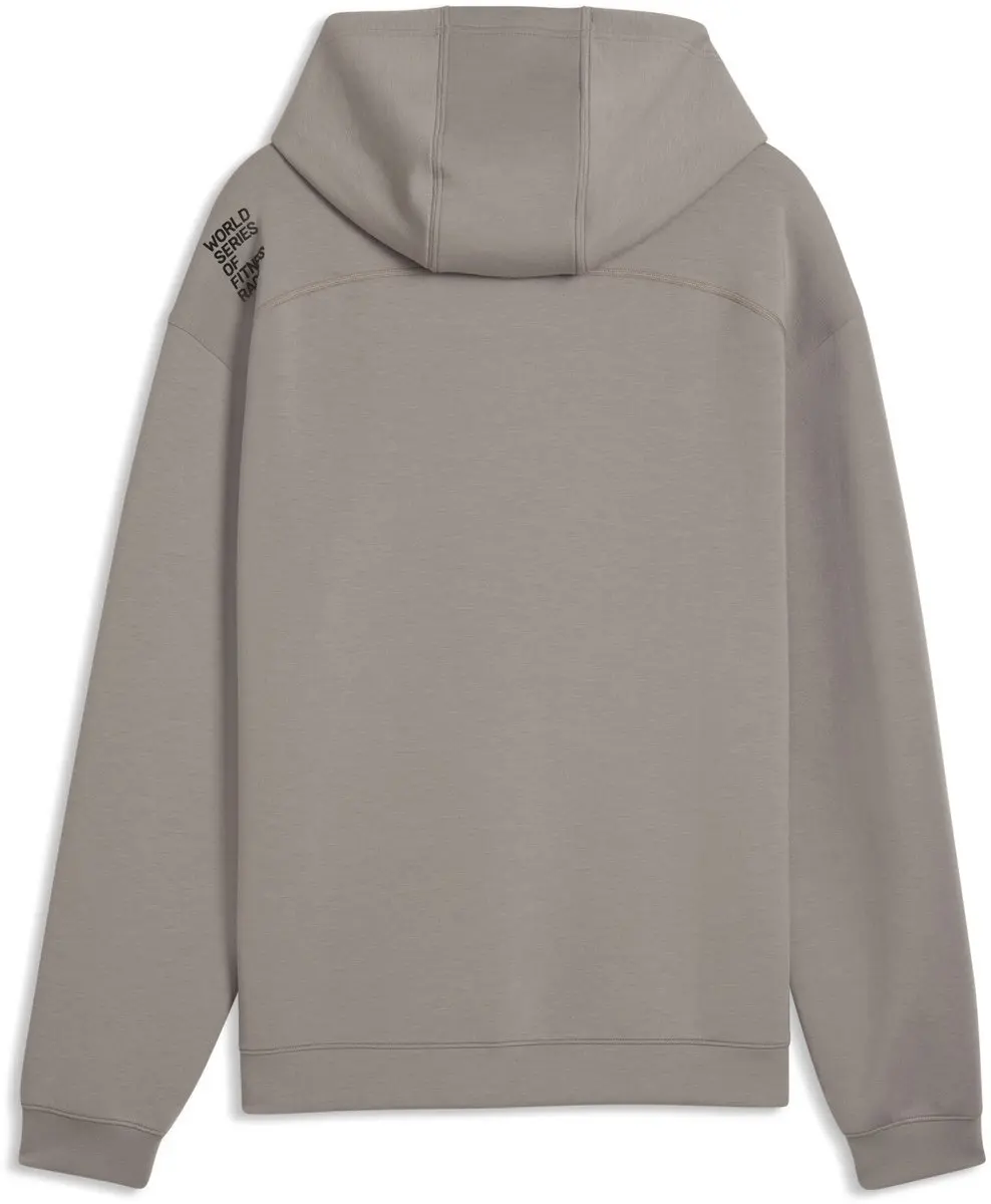 PUMA X HYROX Cloudspun Hoodie - Mouse Gray XXL