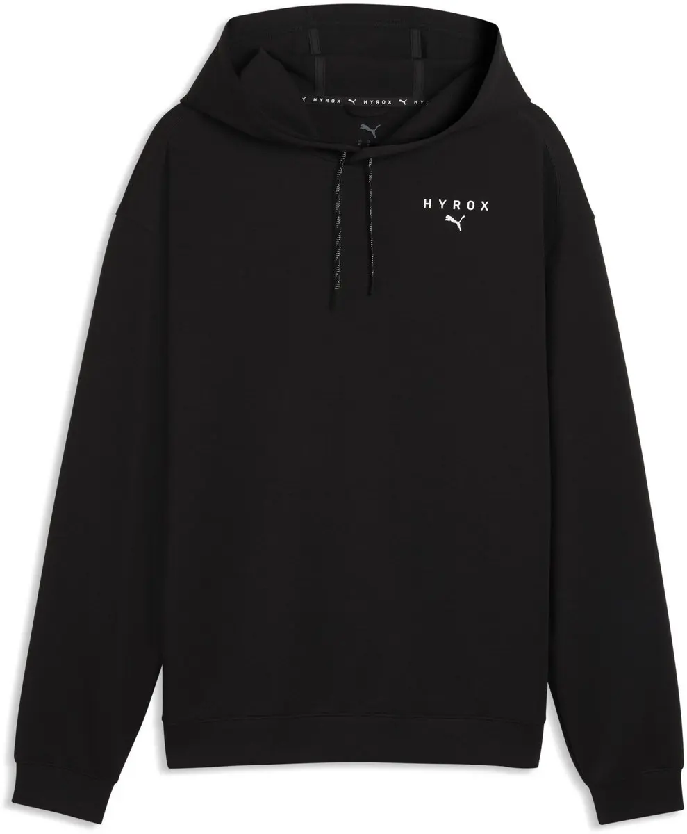PUMA X HYROX Cloudspun Hoodie - Mouse Gray XXL