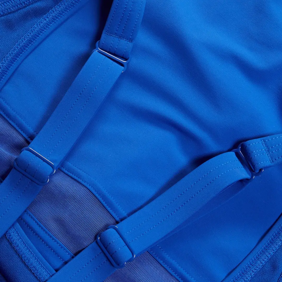 Speedo LuniaGlow 1-Piece Zwempak - Maat 38 - True Cobalt