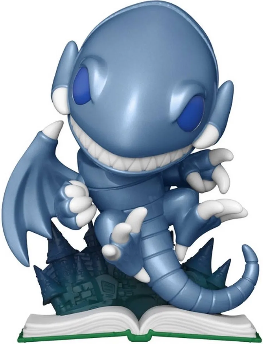 Funko Pop! Blue-Eyes Toon Dragon - Vinyl Figuur 9cm - Multicolor