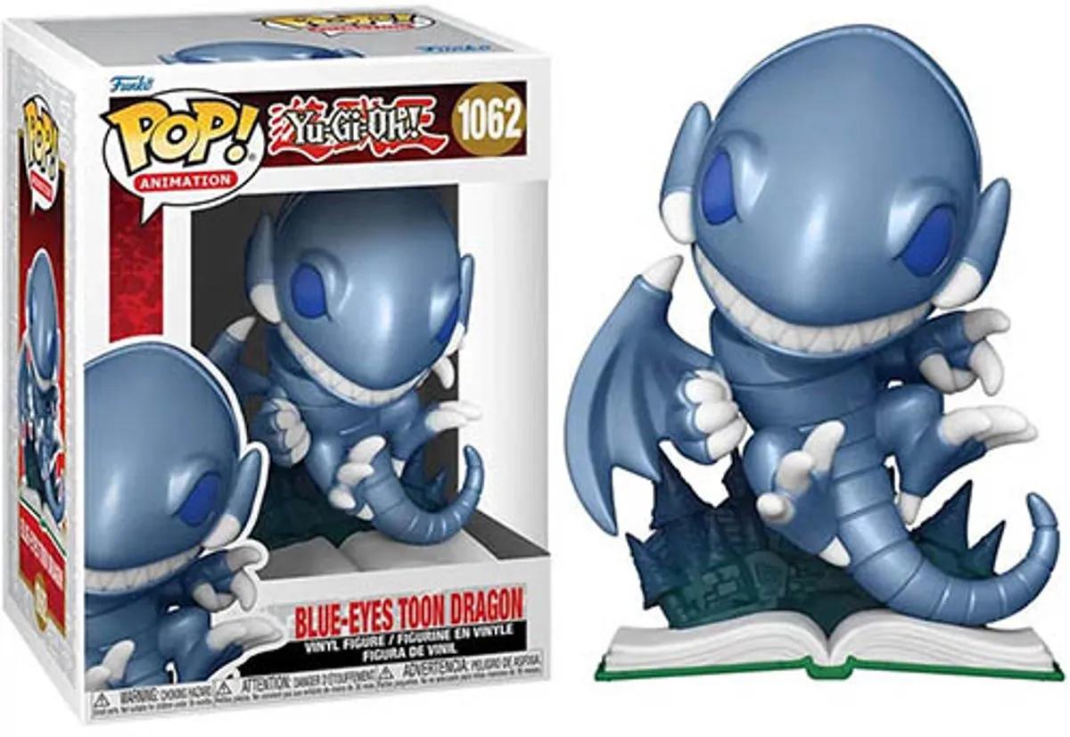 Funko Pop! Blue-Eyes Toon Dragon