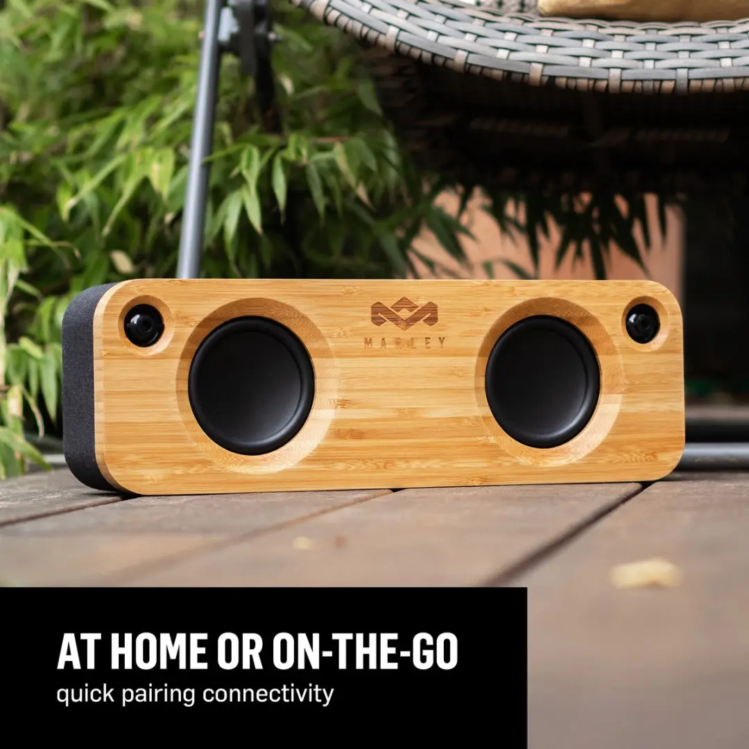 House of Marley Get Together EM-JA006-SB Draadloze Speaker - 20W - Zwart