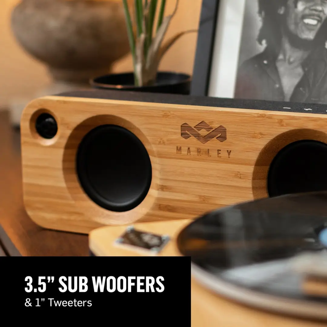 House of Marley Get Together EM-JA006-SB Draadloze Speaker - 20W - Zwart