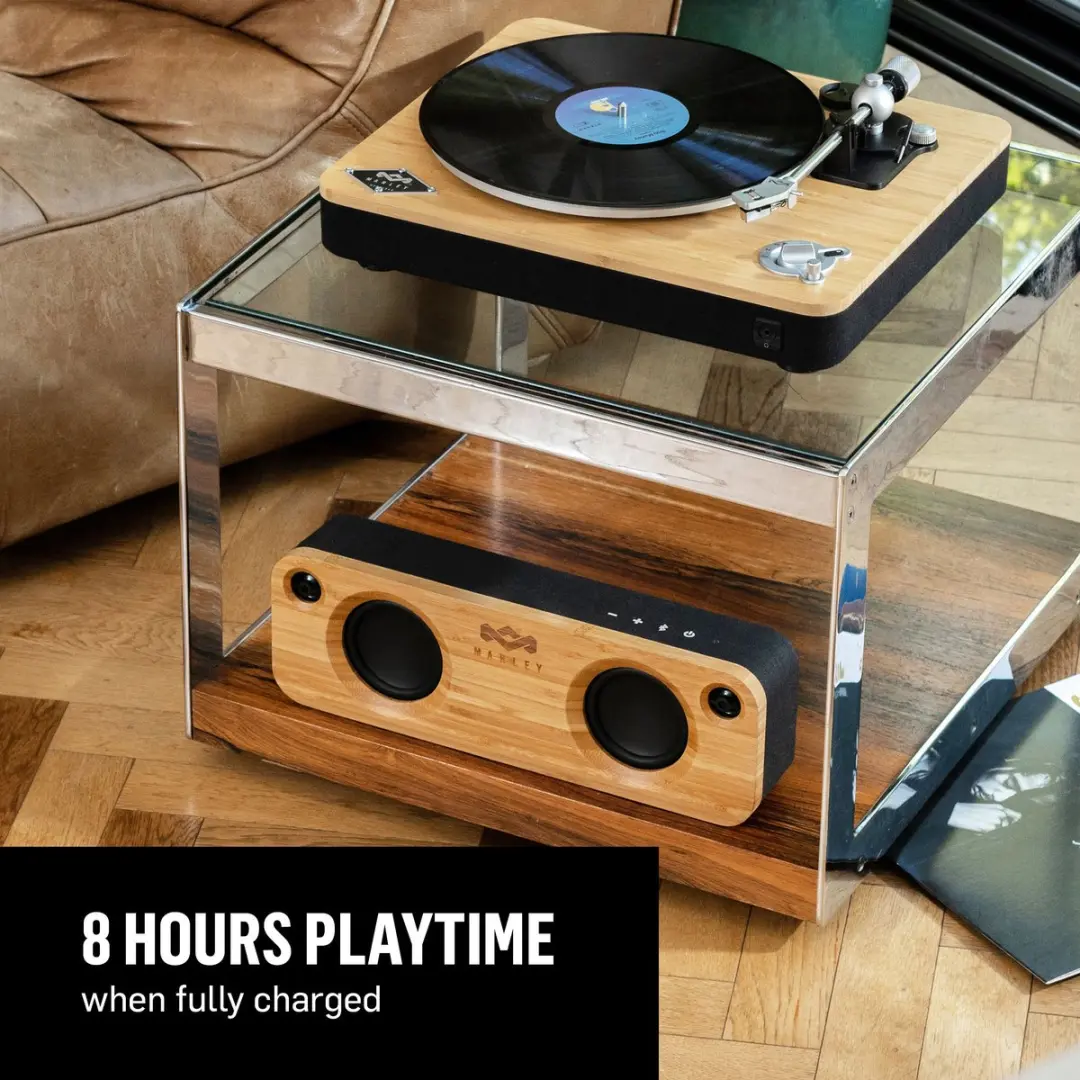 House of Marley Get Together EM-JA006-SB Draadloze Speaker - 20W - Zwart