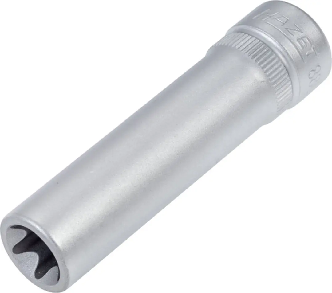 Hazet Dop Torx 3/8" E12 - Zilver