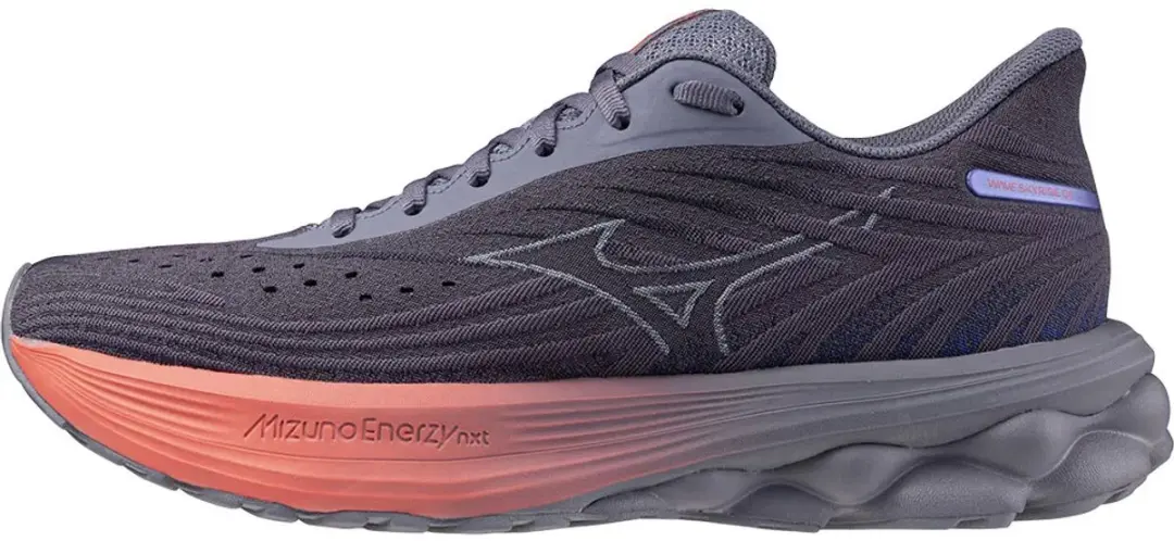 Mizuno Wave Skyrise 6 Hardloopschoenen - EU 38.5 - Grijs