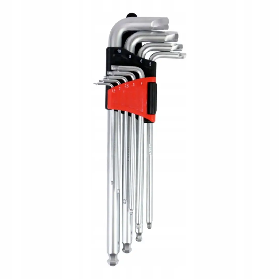 Würth Inbussleutelset Super Grip 9-delig 1.5-10mm