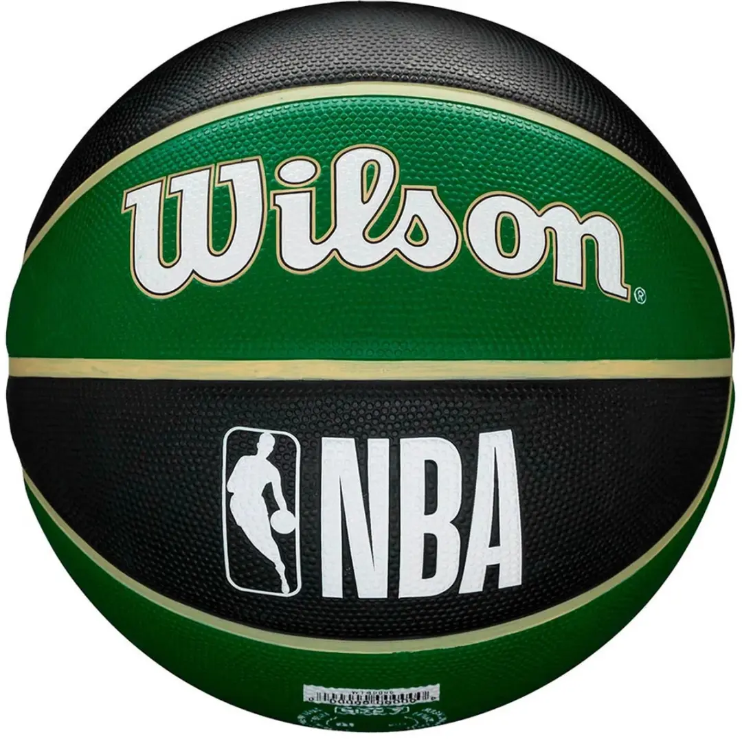 Wilson NBA Milwaukee Bucks Basketbal Maat 5 - Outdoor