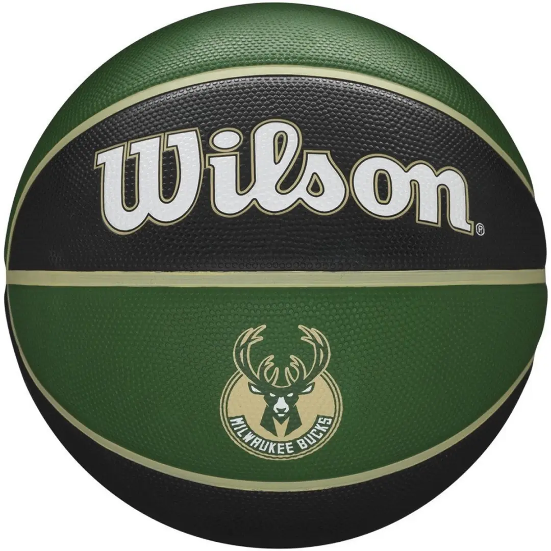 Wilson NBA Milwaukee Bucks Basketbal Maat 5