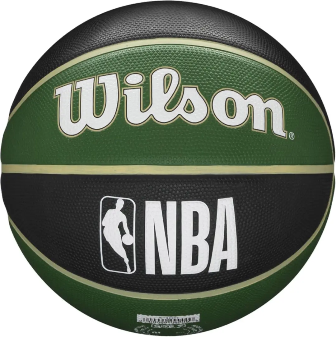 Wilson NBA Milwaukee Bucks Basketbal Maat 5 - Outdoor