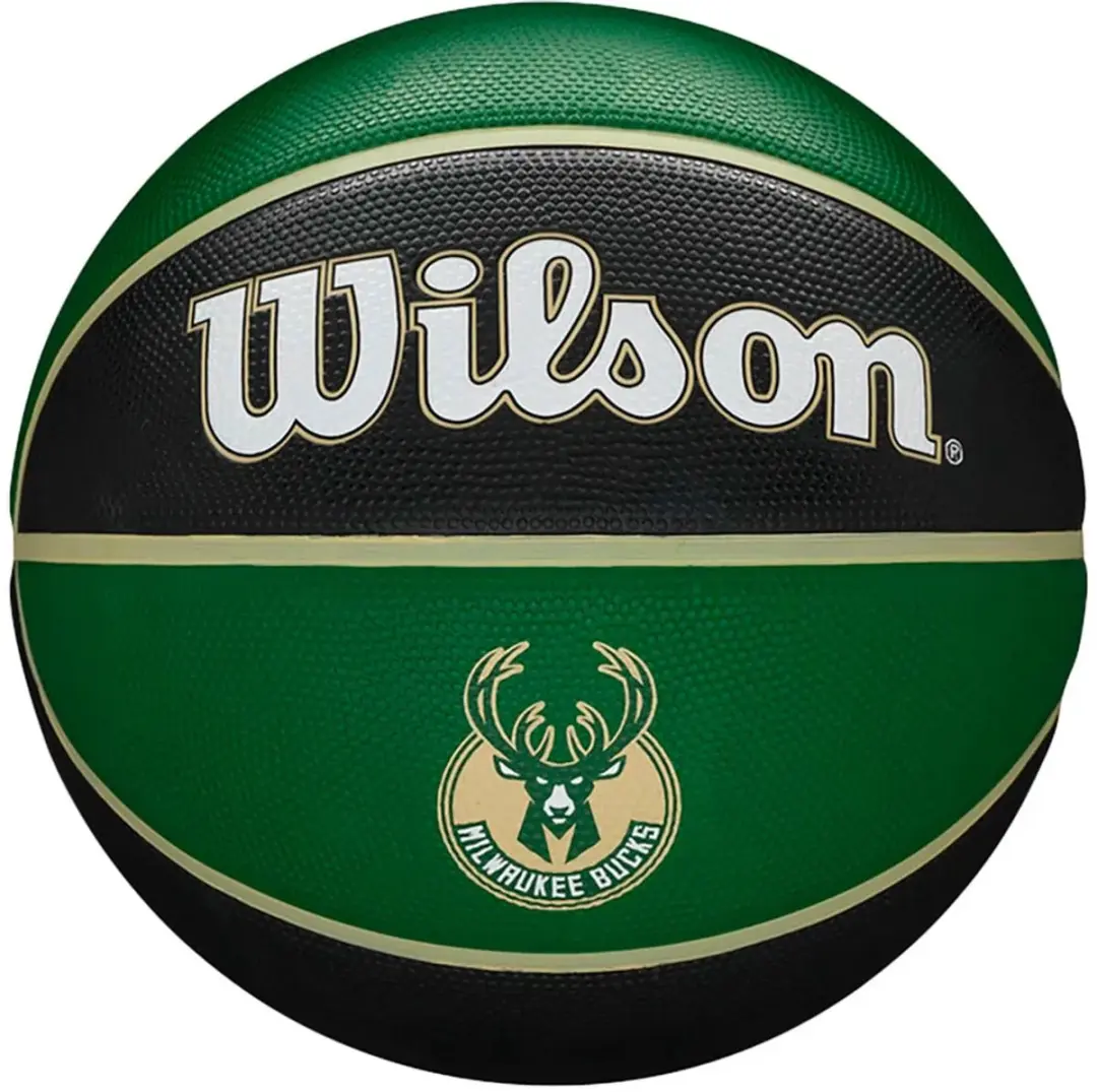 Wilson NBA Milwaukee Bucks Basketbal Maat 5 - Outdoor