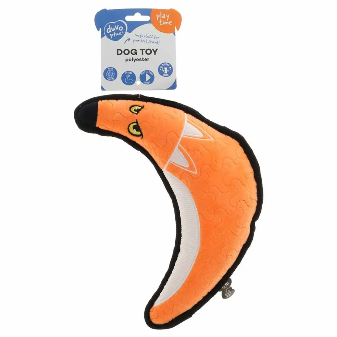 Duvo+ Boze Vos Stevig Hondenspeeltje