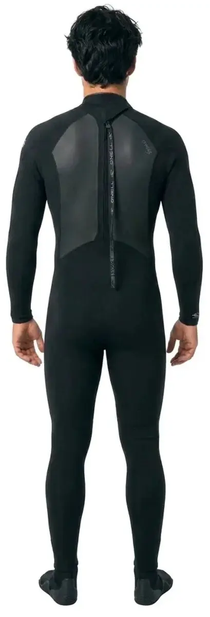 O'Neill Epic 3/2 Back Zip Full Wetsuit Heren - Zwart
