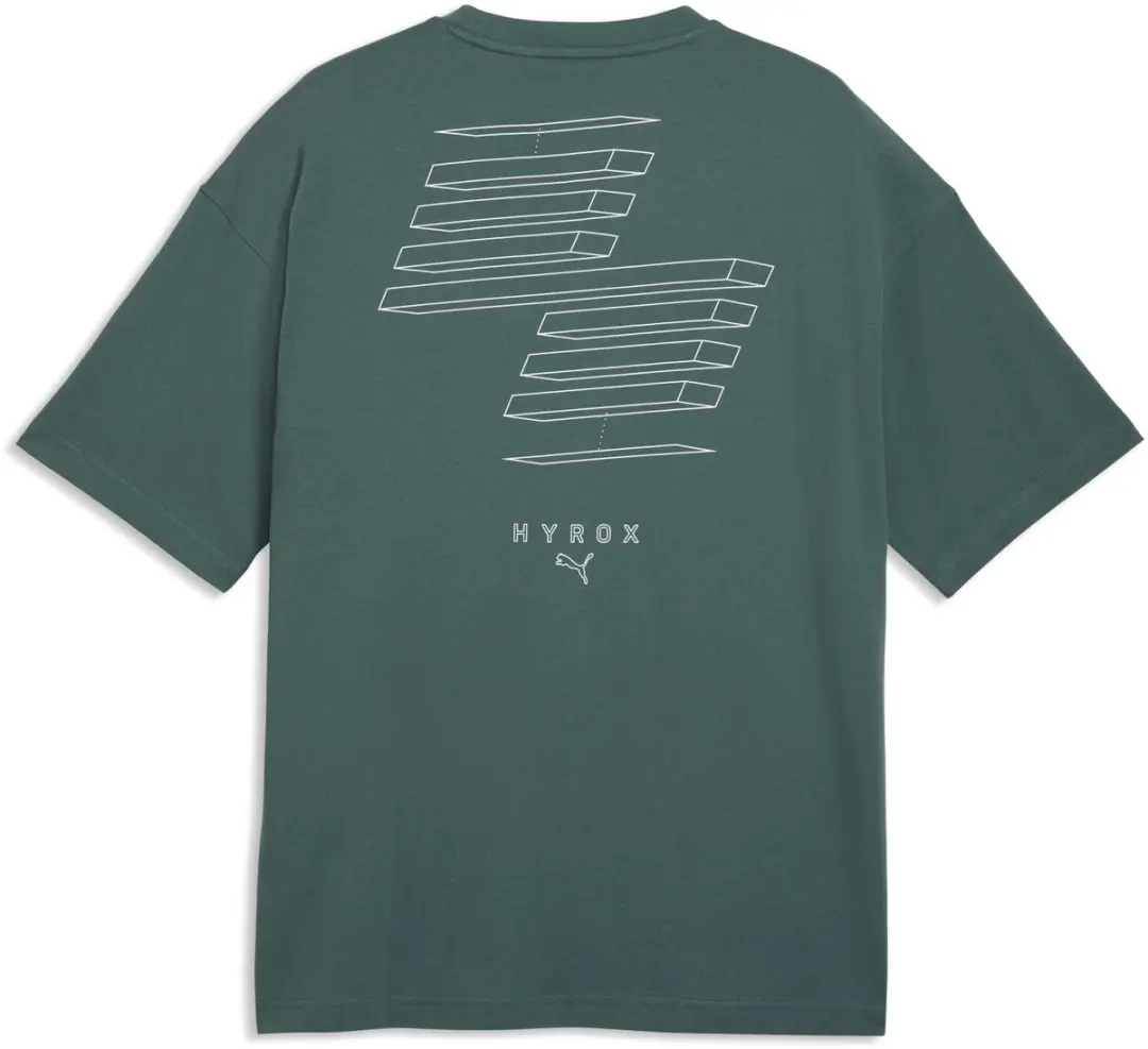 PUMA X HYROX Lifestyle T-shirt - XXL - Herb Garden