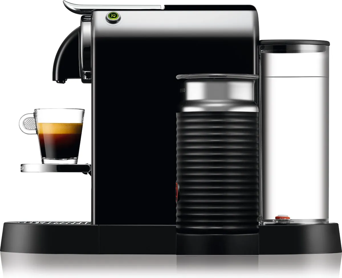 Magimix Nespresso CitiZ Melkopschuimer - 1260W - 1L - Zwart