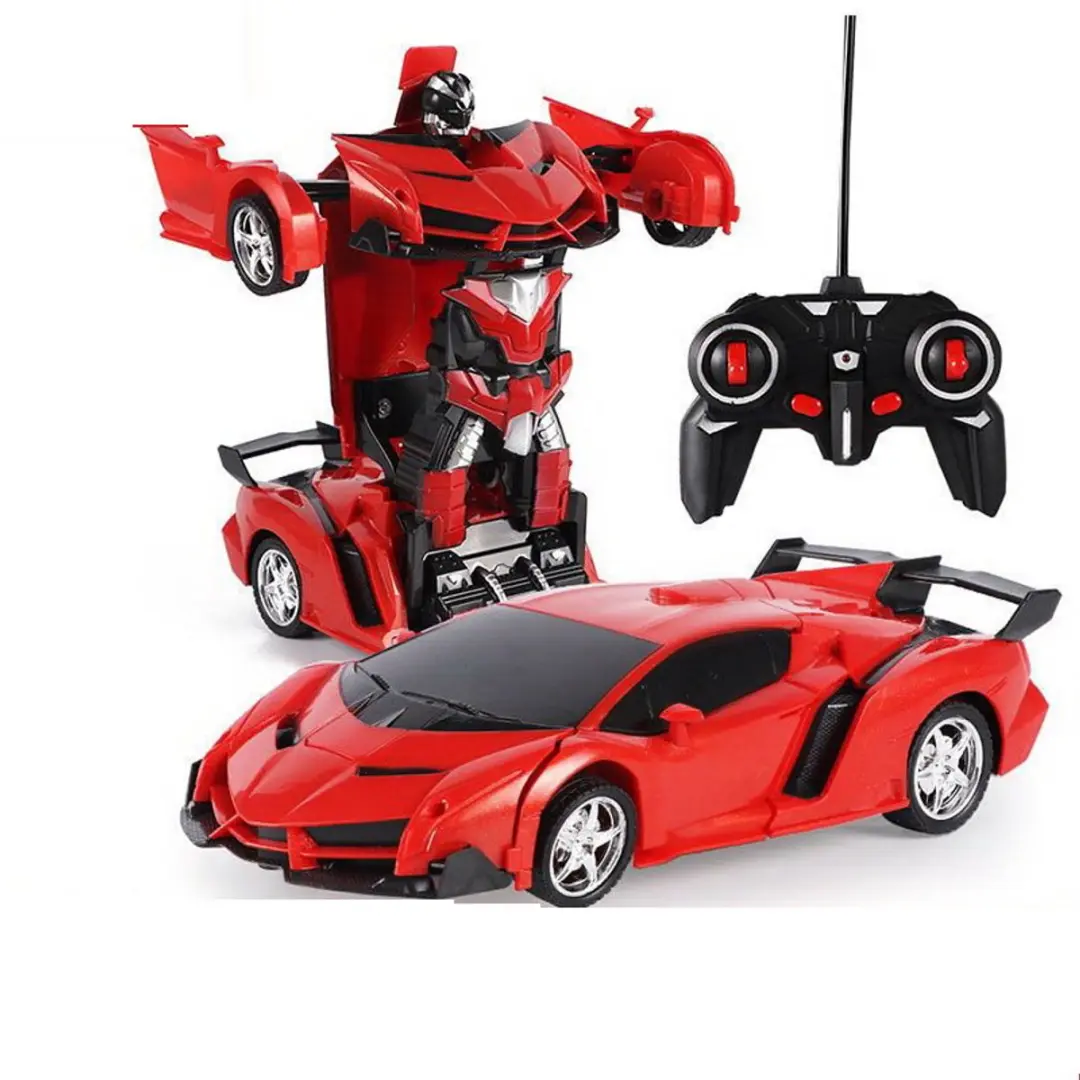 Lean Toys Auto Robot Transformer 2in1